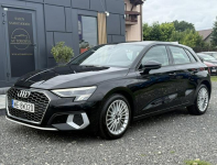 Audi A3 SLINE 1.5 Tsi manual 2023 rok krajowy Będzin - zdjęcie 6