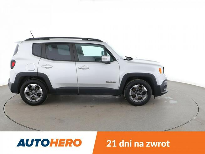 Jeep Renegade navi kamera grzane fotele PDC Bluetooth hak Warszawa - zdjęcie 9