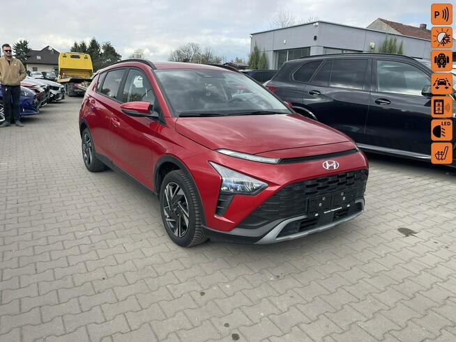 Hyundai Bayon Podgrzewanie Czujniki park.  Virtual cockpit Gliwice - zdjęcie 1