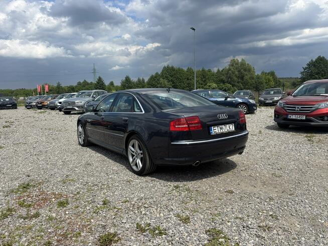 Audi A8 D3 3.0 II lifting TDI 230KM automat QUATTRO Rawa Mazowiecka - zdjęcie 8