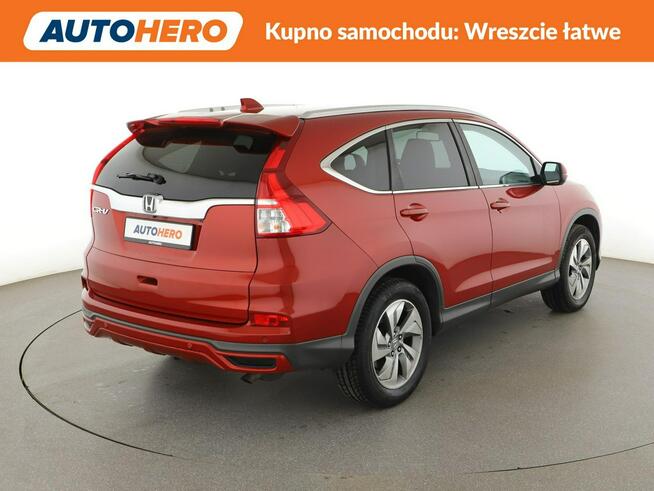 Honda CR-V automat skóra grzane fotele 4x4 navi kamera tempomat Warszawa - zdjęcie 7