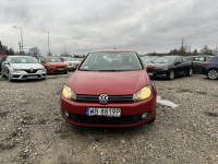 GOLF VI 2.0TDI 110KM, II właściciel, salon Polska serwisowany do końca Rawa Mazowiecka - zdjęcie 2