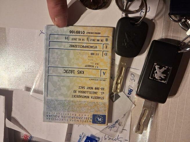 Samochód osobowy peugeot 308 Dębowiec - zdjęcie 12