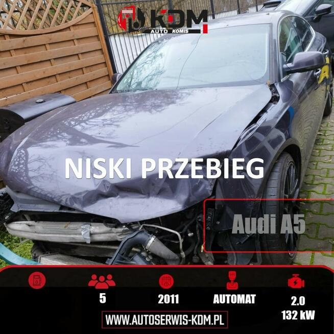 Audi A5 2.0 TFSI - Uszkodzony - Silnik po remoncie! _ SPORTBAC Szczecin - zdjęcie 1