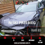 Audi A5 2.0 TFSI - Uszkodzony - Silnik po remoncie! _ SPORTBAC Szczecin - zdjęcie 1