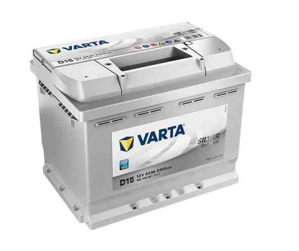 Akumulator 63Ah 610A VARTA Silver Dynamic D15  EN Wałbrzych - zdjęcie 1