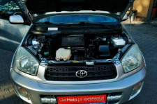 Toyota RAV-4 2,0D4D Klima, alu, 4x4, serwis, 100%, 2002r. Płock - zdjęcie 9