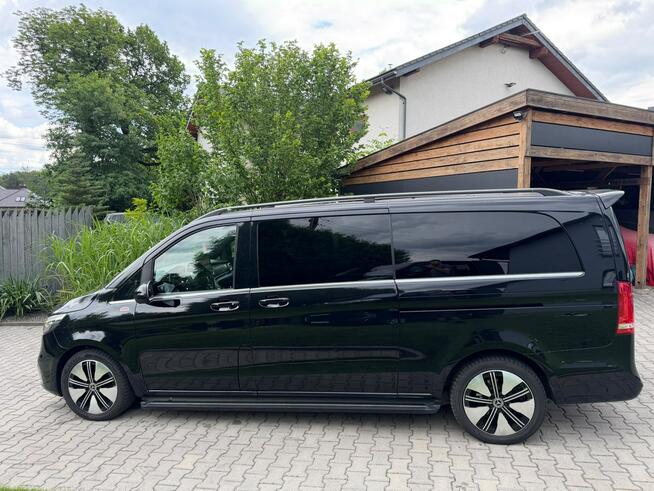 Mercedes-Benz V-Klasse V 220 d AVANTGARDE extralang 8 foteli Mysłowice - zdjęcie 5