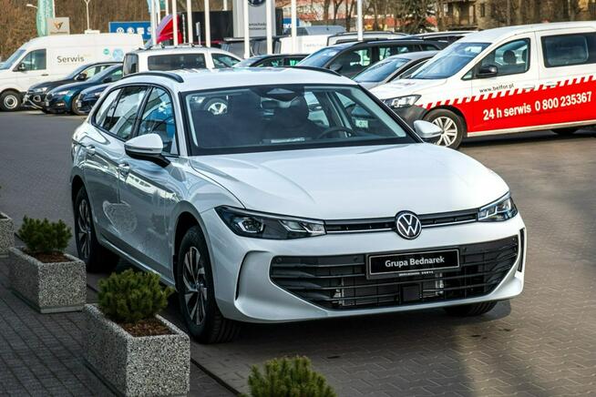 Volkswagen Passat Business 2.0 TDI SCR 150 KM DSG DEMO Łódź - zdjęcie 4