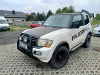 Mitsubishi Pajero 3.2DiD  00r 4x4 Brzozówka - zdjęcie 2