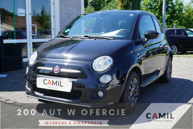 Fiat 500 zarejestrowany ,ubezpieczony , atrakcyjny przebieg Opole - zdjęcie 1