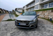 PEUGEOT 508SW 2016r PANORAMA, HAK, 2KPL. ALUFELG, 6BIEG