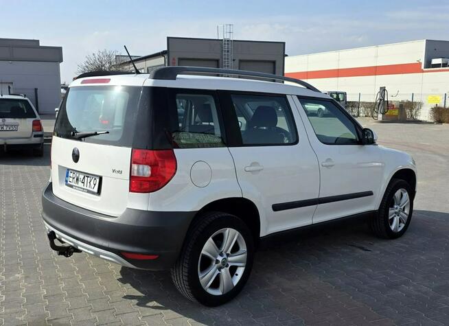 Škoda Yeti 1.2 TSI 105 koni DSG Nawigacja Klimatyzacja możliwa ZAMIANA Rawa Mazowiecka - zdjęcie 4