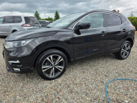 Nissan Qashqai 1.3 140ps Led Navi Kamera 360 PanoramaDach Gwarancja Gniezno - zdjęcie 10