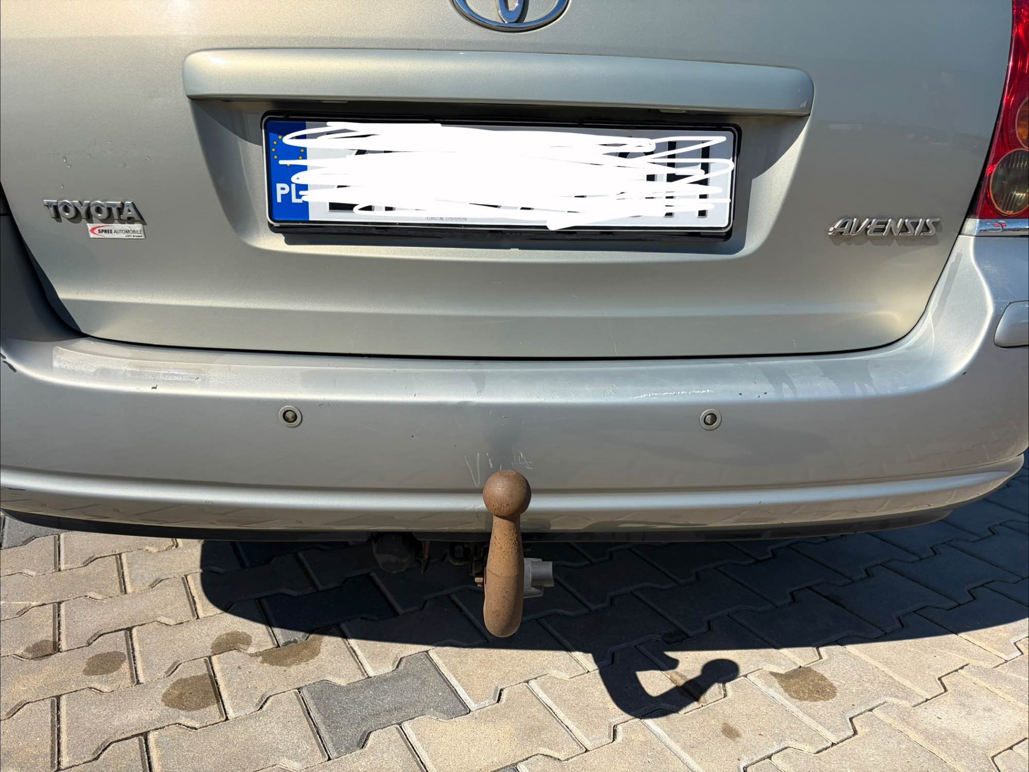 TOYOTA Avensis Koszalin - zdjęcie 6