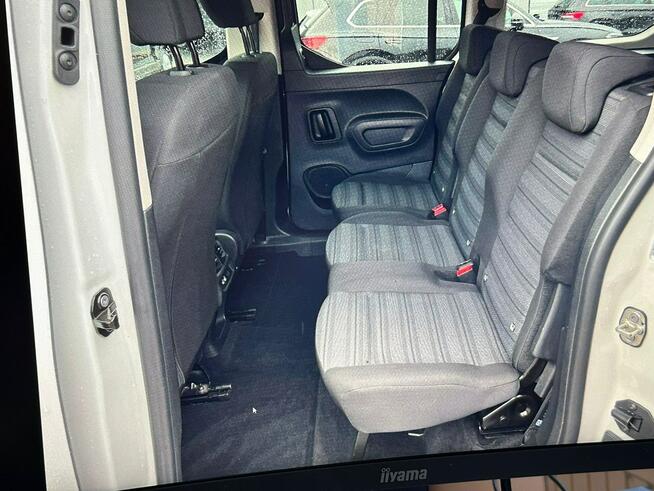 Opel Combo 1.5D Maxi 2021r Rampa / PFRON / Dla Niepełnosprawnych Tarnogród - zdjęcie 8