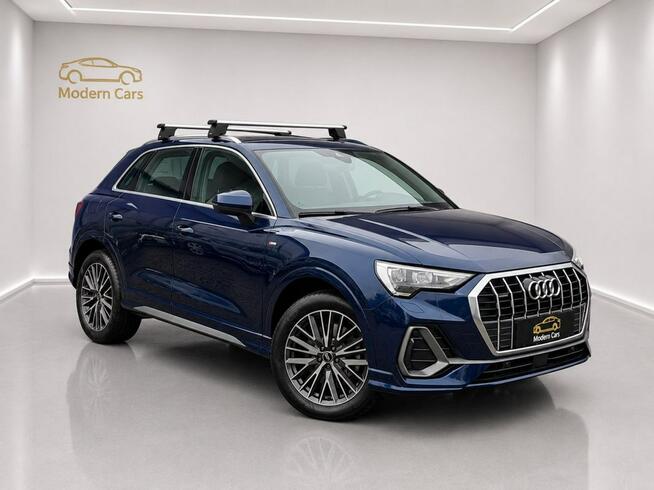 Audi Q3 FV23%/40 tdi quattro/ACC/Sonos/BLIS/Hak/ASO Pozowice - zdjęcie 1