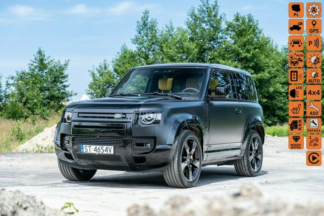 Land Rover Defender 90 5.0 P525 V8 Jedyny w Polsce Ropczyce - zdjęcie 1