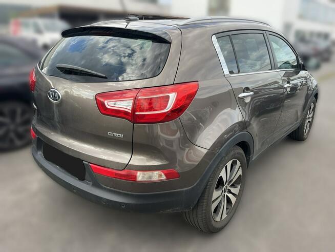 Kia Sportage 2.0 CRDi 136 KM 4x4 super stan podwójny szyberdach Kobylnica - zdjęcie 3