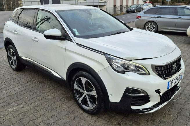 Peugeot 3008 1.2  130KM ALLURE  Biała Perła Skóra Alu 18 Świętoszówka - zdjęcie 4