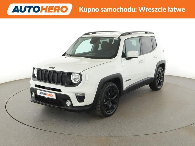 Jeep Renegade ambient pdc navi pelen serwis klimatyzacja Warszawa - zdjęcie 1