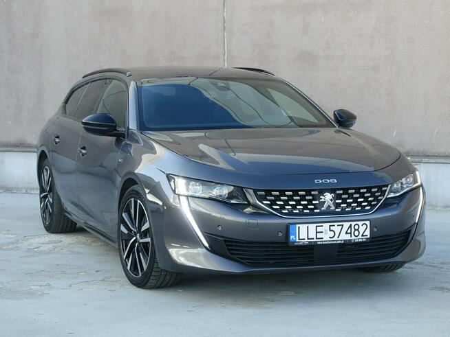 Peugeot 508 1.6 180KM/Hybryda Plug-in/Wersja GT Lublin - zdjęcie 1