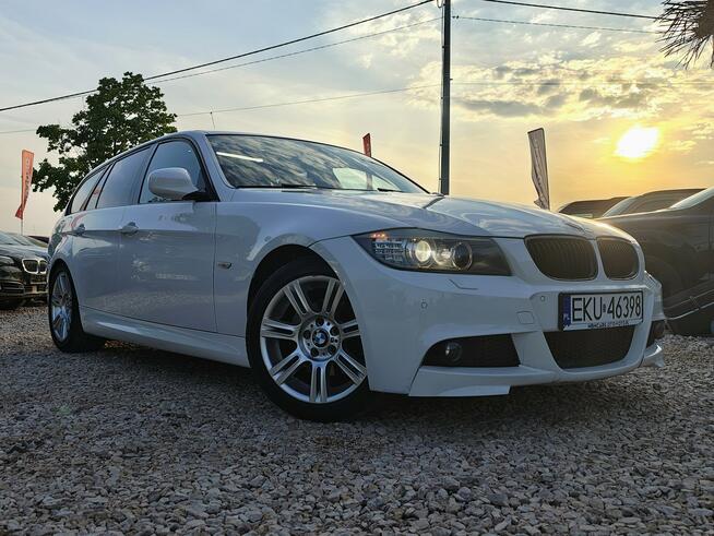 BMW E91 320i M-Pakiet GrzaneFotele Webasto Climatronik Panorama PDC Nowe Sójki - zdjęcie 7