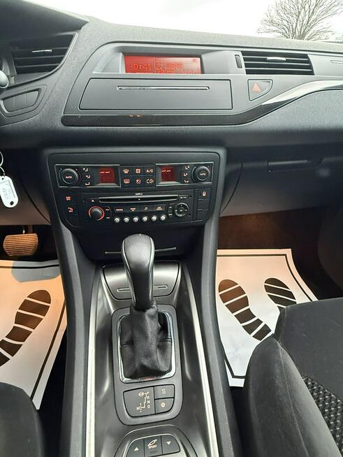 Citroen C5 2.0B 2008R Automat Climatronic Serwis Sedan Opłacony Alu! Sokołów Podlaski - zdjęcie 8