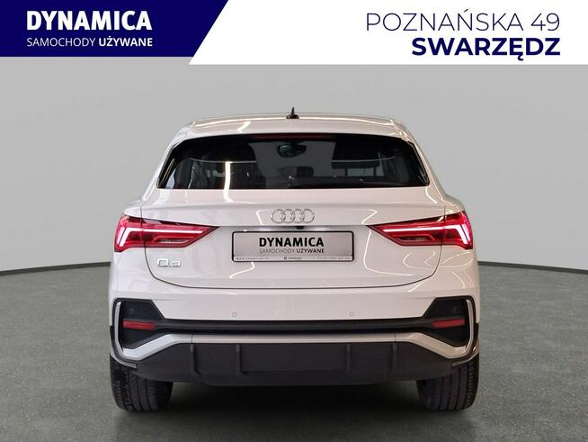 Audi Q3 VAT 23% S-line 35TFSI 150KM S-tronic 2021 r., salon PL Swarzędz - zdjęcie 6