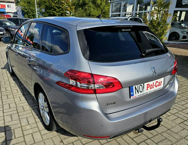 Peugeot 308 SW Grzane fotele, nawigacja, alufelgi, czujniki cofania Olsztyn - zdjęcie 7