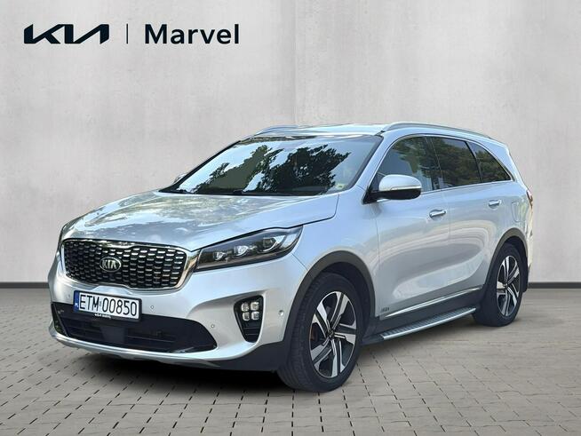 Kia Sorento 2.0 CRDi 185 KM 8AT AWD GT-Line 7-os SalonPL SerwisASO Łódź - zdjęcie 1
