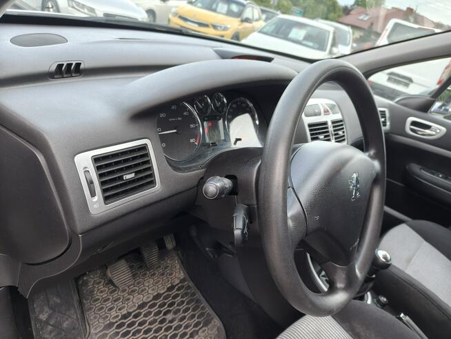 Peugeot 307 1.6 HDI 109 KM Zarejestrowany Oryginalny Przebieg Twardów - zdjęcie 11