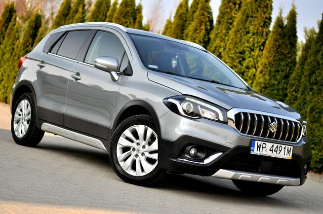 Suzuki SX4 S-Cross 1.0 112KM Navi Led Xenon Kamera Climatronic Płock - zdjęcie 1