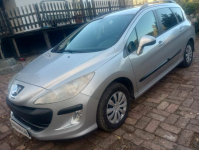 ZADBANY i ŁADNY PEUGEOT 308 SW z roku 2009 szybki diesel Ruda Śląska - zdjęcie 2