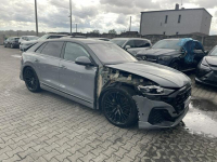 Audi Q8 S-line mHEV Quattro Pamięć Pneumatyka Kamery360 HAK  286KM Gliwice - zdjęcie 6