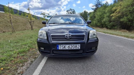 Toyota Avensis II 2.2 D4D 177KM 2005r kombi Xenon Skóry zare Skarżysko-Kamienna - zdjęcie 3