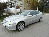 Mercedes coupe LPG  automat skrzynia