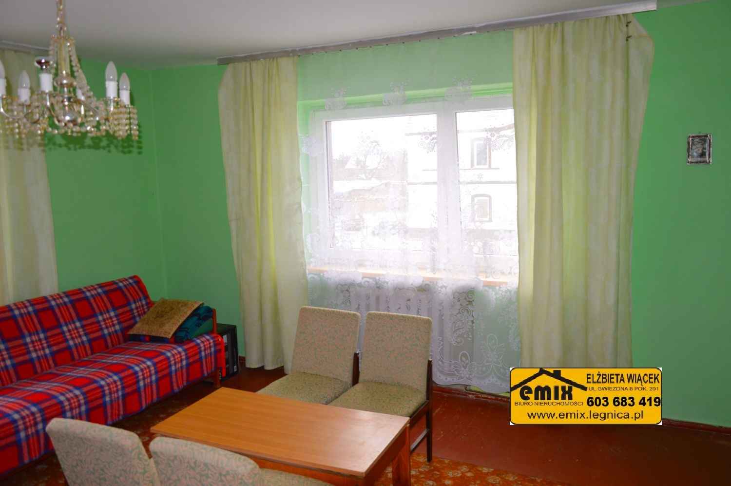 Dom w Niedaszowie k. Jawora, działka 2692m2, dwa garaże, dojazd asfalt Jawor - zdjęcie 5