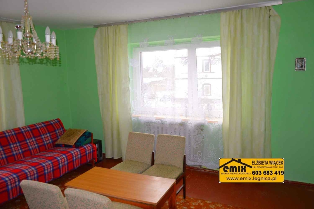 Dom w Niedaszowie k. Jawora, działka 2692m2, dwa garaże, dojazd asfalt Jawor - zdjęcie 5