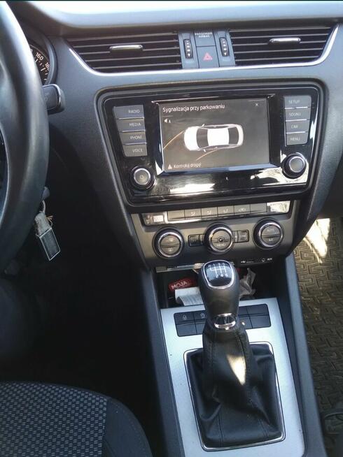 Skoda Octavia 1.4 TSI 150 KM 2016 rok Salon Polska Łosice - zdjęcie 7