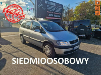 Opel Zafira 1.8 Benzyna 125 KM, Siedmioosobowa, Hak, OC do 21.02.2025 Słupsk - zdjęcie 1