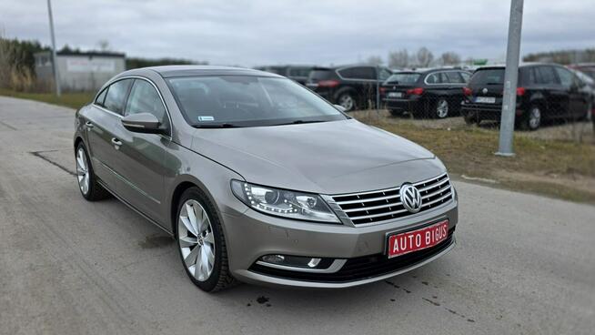 Volkswagen CC Salon Polska Navi ledy bixenon automat Lębork - zdjęcie 3