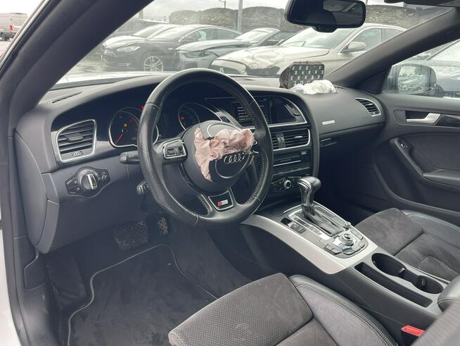 Audi A5 S Line Quattro Skóra Podgrzewanie Klimatronik  190KM Gliwice - zdjęcie 7