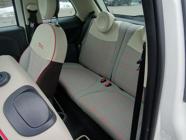 Fiat 500 1.2 70KM Lounge, Salon PL, Dach Panorama Łódź - zdjęcie 11