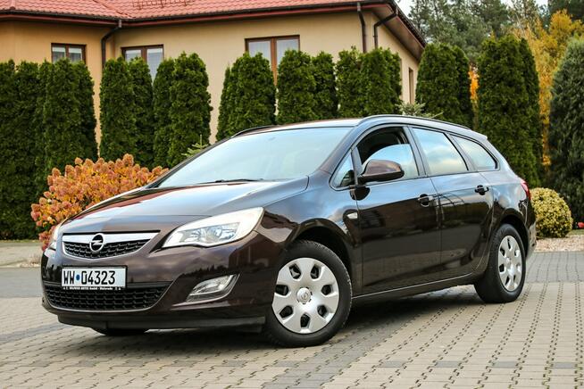 Opel Astra 100KM Klimatyzacja Podgrzewane Fotele Ostrów Mazowiecka - zdjęcie 6