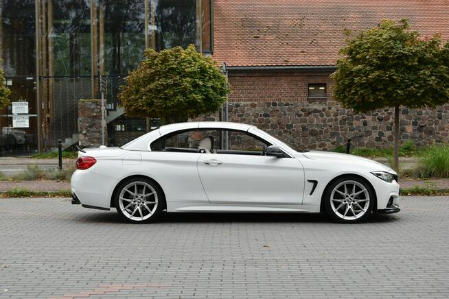 Cabrio 430i 252KM 2018r. Sport Line Full LED Kamera NAVi manetki F1 Kampinos - zdjęcie 9