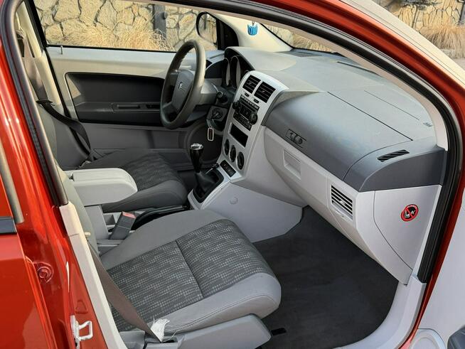 DODGE CALIBER 1,8 BENZYNA + INST. GAZ  ZAREJESTROWANY Gostyń - zdjęcie 7