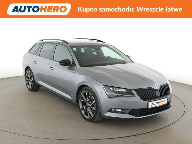 Škoda Superb 4x4 dsg navi kamera bixenon+led el fotele Warszawa - zdjęcie 10