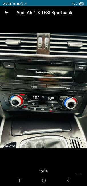 Sprzedam Audi A5 2012r Olsztyn - zdjęcie 7