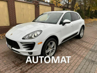 Macan 252 KM niski przebieg automat skóry